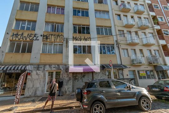 Fachada do Prédio de apartamento à venda com 1 quarto, 34m² em Botafogo, Campinas