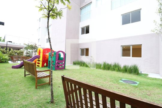 Área comum de apartamento para alugar com 1 quarto, 29m² em Parque Industrial Tomas Edson, São Paulo