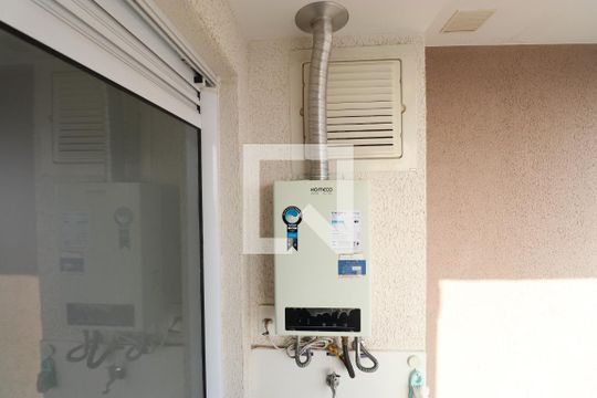 Área de Serviço de apartamento para alugar com 1 quarto, 29m² em Parque Industrial Tomas Edson, São Paulo