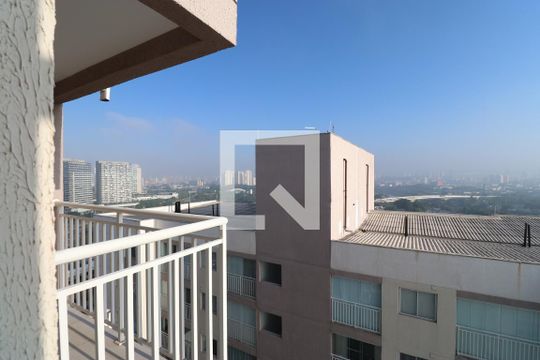 Vista do Quarto de apartamento para alugar com 1 quarto, 29m² em Parque Industrial Tomas Edson, São Paulo