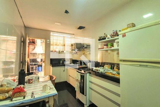 Cozinha de casa à venda com 4 quartos, 391m² em Anchieta, Belo Horizonte