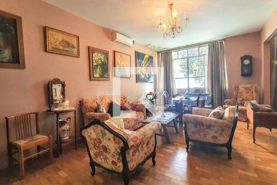 sala de casa à venda com 4 quartos, 391m² em Anchieta, Belo Horizonte