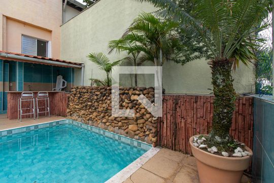 Área comum - Piscina de casa à venda com 7 quartos, 356m² em Jardim da Glória, São Paulo