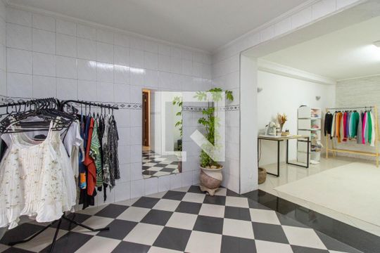 Sala de jantar de casa à venda com 7 quartos, 356m² em Jardim da Glória, São Paulo