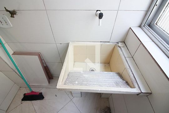 Área de Serviço de apartamento para alugar com 1 quarto, 40m² em Taboão, São Bernardo do Campo