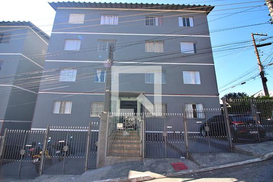 Fachada de apartamento para alugar com 1 quarto, 40m² em Taboão, São Bernardo do Campo