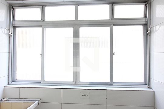 Área de Serviço de apartamento para alugar com 1 quarto, 40m² em Taboão, São Bernardo do Campo