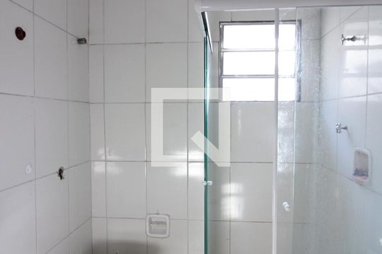 Banheiro Social de casa para alugar com 2 quartos, 50m² em Taboão, São Bernardo do Campo