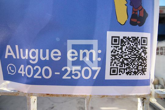 QR CODE de casa para alugar com 2 quartos, 50m² em Taboão, São Bernardo do Campo