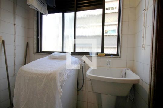 Área de Serviço de apartamento à venda com 3 quartos, 189m² em Cruzeiro, Belo Horizonte