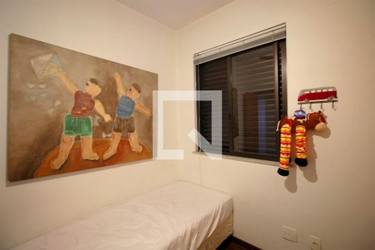 Quarto 2 de apartamento à venda com 3 quartos, 189m² em Cruzeiro, Belo Horizonte