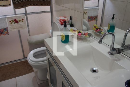 Banheiro de casa à venda com 5 quartos, 193m² em Ponte de Campinas, Jundiaí