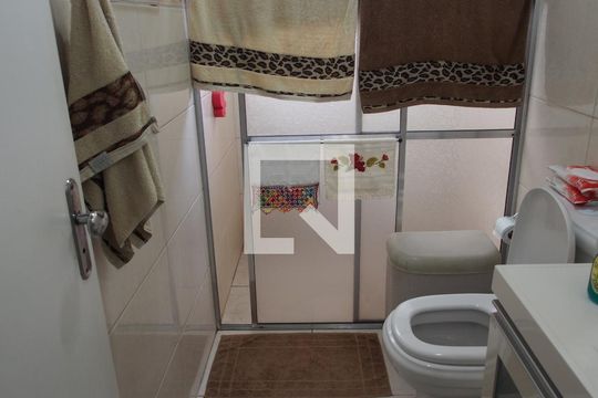 Banheiro de casa à venda com 5 quartos, 193m² em Ponte de Campinas, Jundiaí