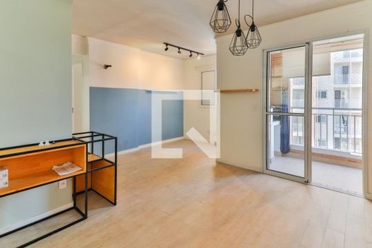 Sala Estendida de apartamento à venda com 3 quartos, 70m² em Jaguaré, São Paulo