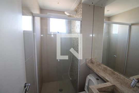 Banheiro de apartamento para alugar com 2 quartos, 50m² em Imirim, São Paulo
