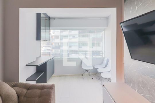 Varanda de apartamento para alugar com 1 quarto, 37m² em Butantã, São Paulo