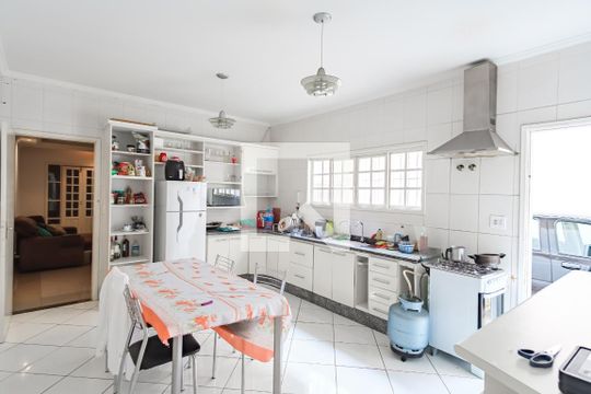 Cozinha de casa à venda com 7 quartos, 360m² em Chácara Santo Antônio (zona Leste), São Paulo
