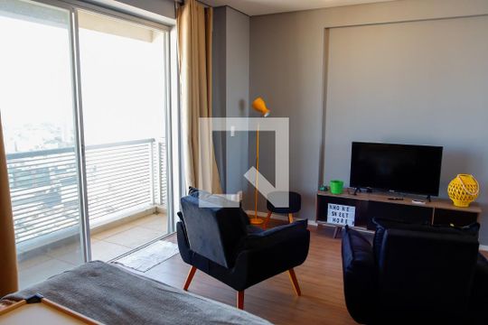 Quarto 1 de apartamento à venda com 1 quarto, 43m² em Vila Yara, Osasco