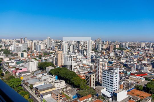 Vista da Sacada de apartamento à venda com 1 quarto, 43m² em Vila Yara, Osasco
