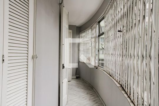 Varanda do Quarto 4 de apartamento à venda com 4 quartos, 202m² em Copacabana, Rio de Janeiro