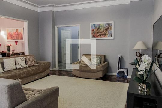 Sala  de apartamento à venda com 4 quartos, 202m² em Copacabana, Rio de Janeiro