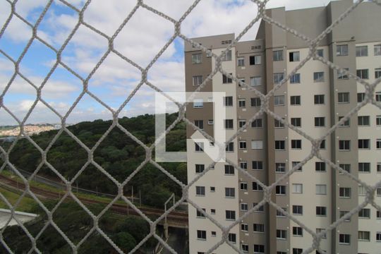 Vista da sacada de apartamento para alugar com 2 quartos, 40m² em Usina Piratininga, São Paulo