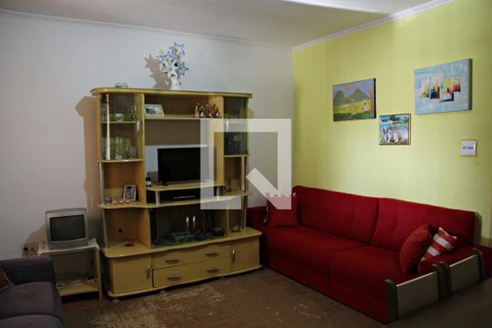 Sala de casa à venda com 3 quartos, 165m² em Jardim Divinolândia, Guarulhos