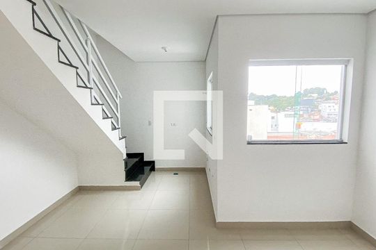Sala - Sala de Jantar - Cozinha de apartamento à venda com 2 quartos, 98m² em Parque Oratorio, Santo André