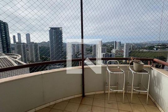 Sacada de apartamento para alugar com 1 quarto, 39m² em Vale do Sereno, Nova Lima