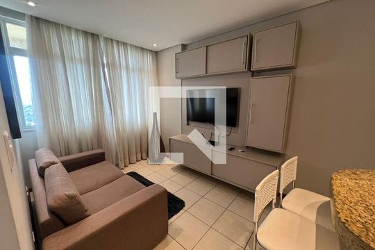 Apartamento para alugar com 1 quarto, 39m² em Vale do Sereno, Nova Lima