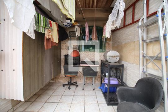 Área de Serviço de casa à venda com 3 quartos, 150m² em Conjunto Residencial Sitio Oratorio, São Paulo