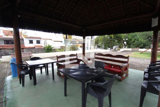Área comum de casa de condomínio à venda com 4 quartos, 480m² em Freguesia, Rio de Janeiro