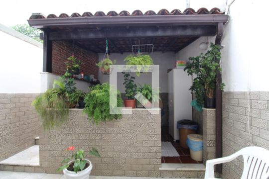 Área de serviço de casa de condomínio à venda com 4 quartos, 480m² em Freguesia, Rio de Janeiro