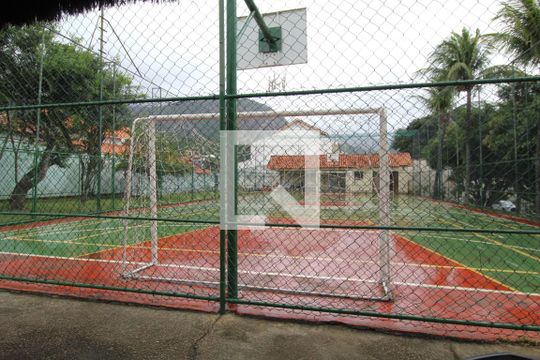 Área comum - Quadra de casa de condomínio à venda com 4 quartos, 480m² em Freguesia, Rio de Janeiro