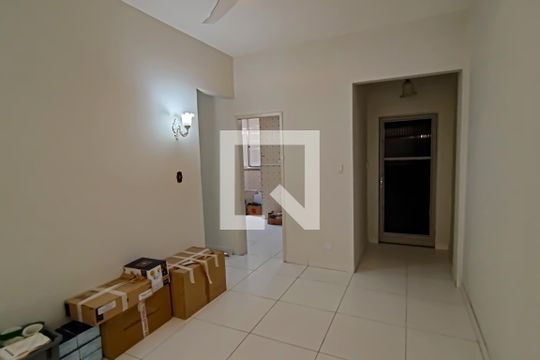 sala de apartamento à venda com 2 quartos, 68m² em Pechincha, Rio de Janeiro