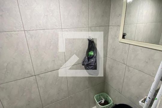 Banheiro da Área de serviço de casa à venda com 3 quartos, 110m² em Pilares, Rio de Janeiro