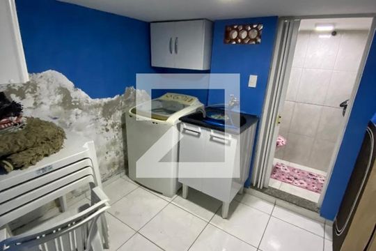 Área de serviço  de casa à venda com 3 quartos, 110m² em Pilares, Rio de Janeiro