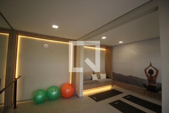 Área comum - Sala de Ginástica de apartamento à venda com 2 quartos, 35m² em Socorro, São Paulo