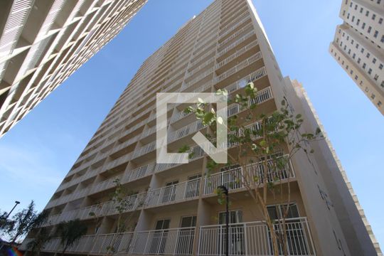 Fachada do bloco de apartamento à venda com 2 quartos, 35m² em Socorro, São Paulo