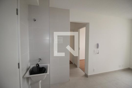 Área de Serviço de apartamento à venda com 2 quartos, 35m² em Socorro, São Paulo