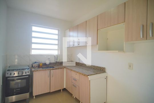 Cozinha e Área de Serviço de apartamento à venda com 2 quartos, 70m² em Hamburgo Velho, Novo Hamburgo