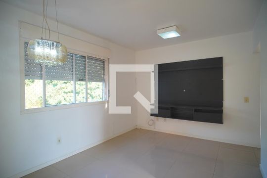 Sala de apartamento à venda com 2 quartos, 70m² em Hamburgo Velho, Novo Hamburgo