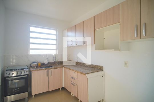 Cozinha e Área de Serviço de apartamento à venda com 2 quartos, 70m² em Hamburgo Velho, Novo Hamburgo