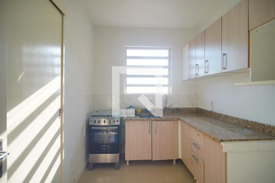 Cozinha e Área de Serviço de apartamento à venda com 2 quartos, 70m² em Hamburgo Velho, Novo Hamburgo