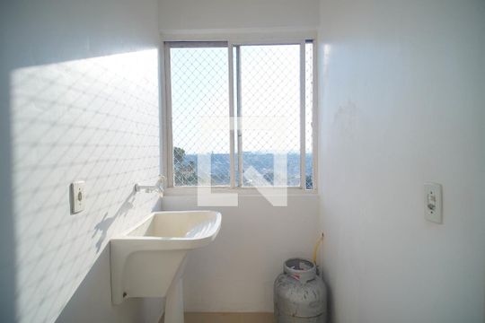 Cozinha e Área de Serviço de apartamento à venda com 2 quartos, 70m² em Hamburgo Velho, Novo Hamburgo