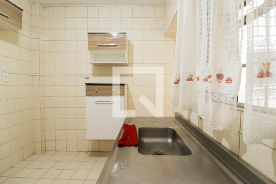 Cozinha e Área de Serviço de apartamento à venda com 2 quartos, 80m² em Jardim São Paulo, São Paulo