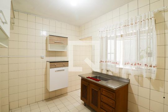 Cozinha e Área de Serviço de apartamento à venda com 2 quartos, 80m² em Jardim São Paulo, São Paulo