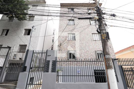 Fachada de apartamento à venda com 2 quartos, 80m² em Jardim São Paulo, São Paulo