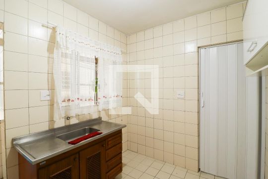 Cozinha e Área de Serviço de apartamento à venda com 2 quartos, 80m² em Jardim São Paulo, São Paulo