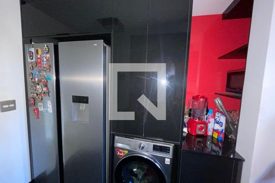 Cozinha de apartamento à venda com 2 quartos, 130m² em Jardim Paulista, São Paulo